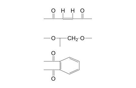 Unsaturated polyester resin from propylene glycol, maleic and phthalic anhydrides