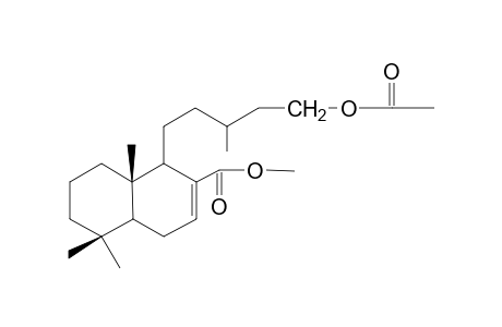 METHYL 15-ACETOXY-7-LABDEN-17-OATE