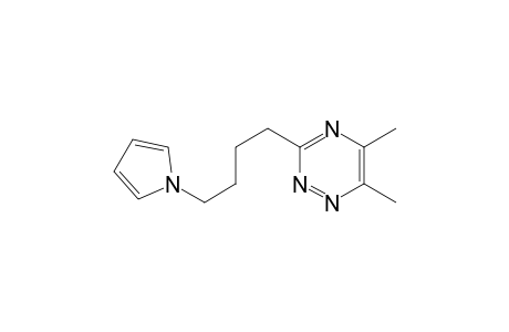 5,6-Dimethyl-3-[4-(1-pyrrolyl)butyl]-1,2,4-triazine