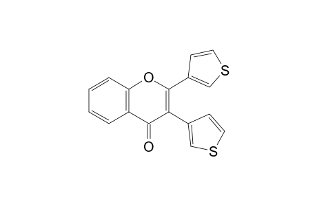 2,3-Di(thiophen-3-yl)-4H-chromen-4-one