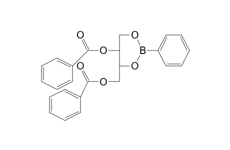 [(4R,5R)-2-phenyl-5-(phenylcarbonyloxy)-1,3,2-dioxaborinan-4-yl]methyl benzoate