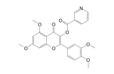 VB3-QTME;NICOTINIC-ACID-QUERCETIN-TETRAMETHYLETHER