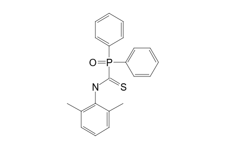 1-(diphenylphosphinyl)thio-2',6'-formoxylidide