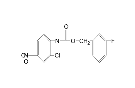 2-chloro-4-nitrocarbanilic acid, m-fluorobenzyl ester