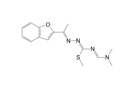 1-[1-(2-benzofuranyl)ethylidene]-4-[(dimethylamino)methylene]-3-methyl-3-thioisosemicrabazide
