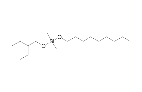 Silane, dimethyl(2-ethylbutoxy)nonyloxy-