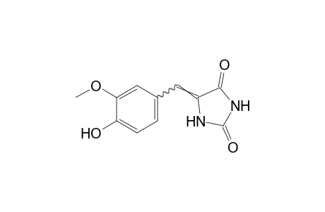 5-vanillylidenehydantoin