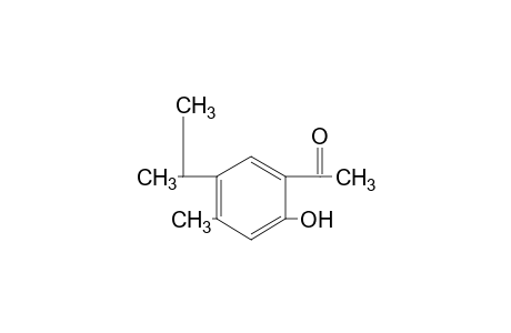 2'-hydroxy-5'-isopropyl-4'-methylacetophenone