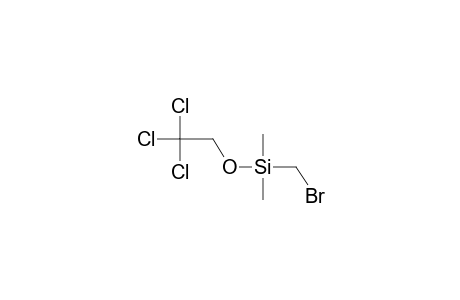 2,2,2-Trichloroethanol, bromomethyldimethylsilyl ether