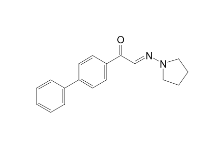 p-Biphenylyl(1-pyrrolidinylimino)glyoxal