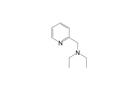 2-[(Diethylamino)methyl]-pyridine