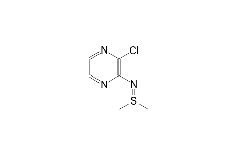 (3-chloropyrazin-2-yl)imino-dimethyl-sulfurane