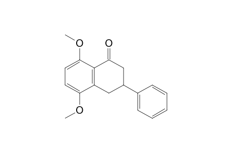 3,4-Dihydro-5,8-dimethoxy-3-phenyl-1(2H)-naphthalenone