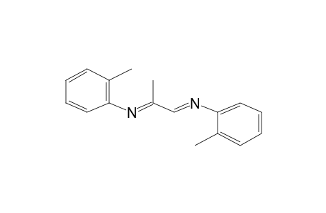 Benzenamine, N,N'-(1-methyl-1,2-ethanediylidene)bis[2-methyl-