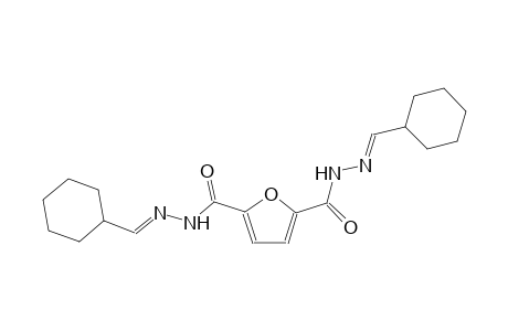 Furane-2,5-dicarbohydrazide, N2',N2''-bis(cyclohexylmethylene)-