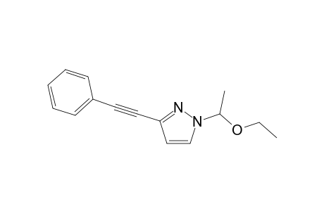 1-(1-Ethoxyethyl)-3-(phenylethynyl)-1H-pyrazole