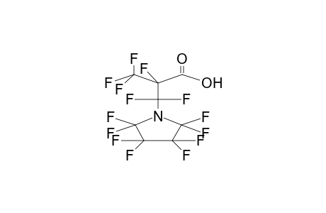 (+,-)-PERFLUORO(2-PYRROLIDINO-ISO-BUTYRIC ACID)