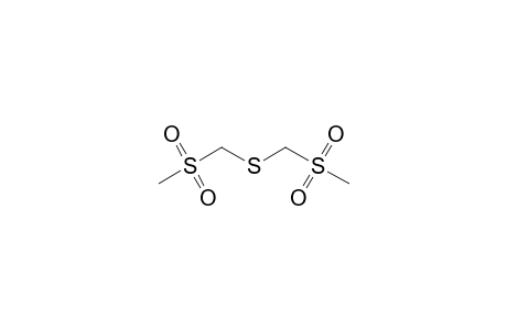 Mesyl-(mesylmethylthio)methane