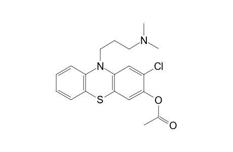 3-Acetoxychlorpromazine