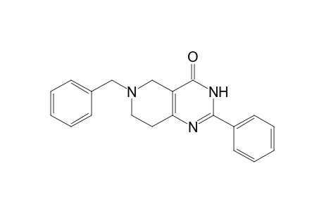6-Benzyl-2-phenyl-5,6,7,8-tetrahydro-3H-pyrido(4,3-D)pyrimidin-4-one