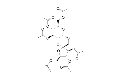 3,4,6-TRI-O-ACETYL-BETA-D-FRUCTOFURANOSYL-3',4',6'-TRI-O-ACETYL-ALPHA-D-GLUCOPYRANOSIDE-1,1':2,2'-DIANHYDRIDE