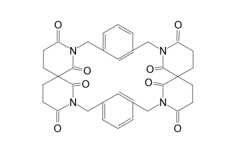 Bis[2,8-diazaspiro[5.5]undecane1,3,7,9-tetraone]2,2',8,8'-bis(m-xylene)