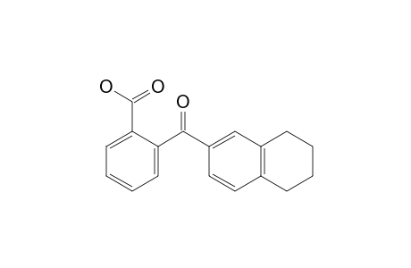 o-(5,6,7,8-tetrahydro-2-naphthoyl)benzoic acid