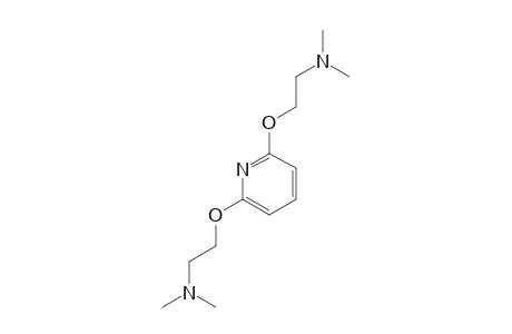 2,6-Bis[2-(dimethylamino)ethoxy]pyridine