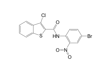 3-Chloro-N-(4-bromo-2-nitrophenyl)-2-thianaphthenecarboxamide