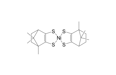 Nickel, bis[1,7,7-trimethylbicyclo[2.2.1]hept-2-ene-2,3-dithiolato(2-)-S,S']-