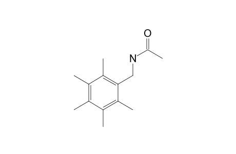 N-(2,3,4,5,6-pentamethylbenzyl)acetamide