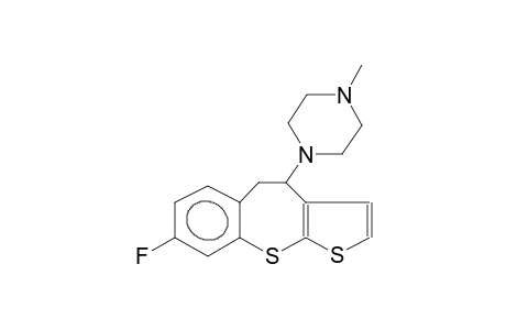 8-FLUORO-4-(4-METHYLPIPERAZINO)-4,5-DIHYDROTHIENO[2,3-B]-1-BENZOTHIEPIN