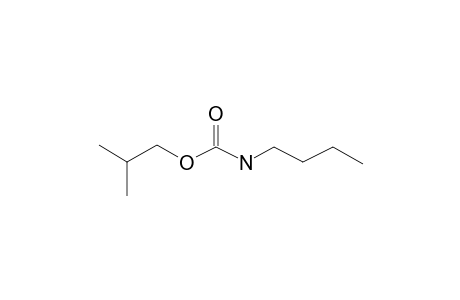 Carbonic acid, monoamide, N-butyl-, isobutyl ester