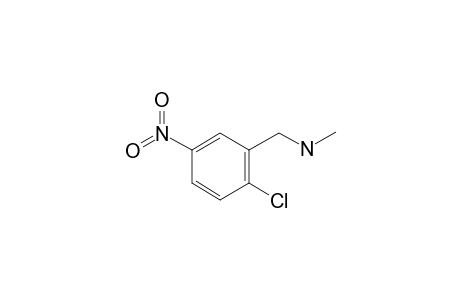 N-(2-Chloro-5-nitrobenzyl)-N-methylamine