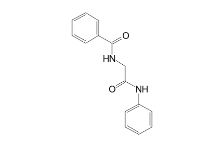 N-(2-anilino-2-keto-ethyl)benzamide