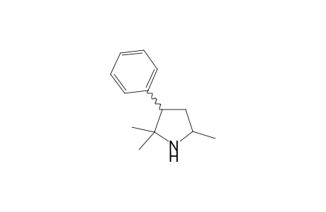 2,2,5-Trimethyl-3-phenyl-pyrrolidine