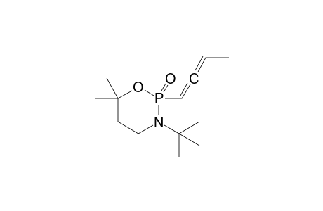 3-tert-Butyl-2-(1',2'-butadienyl)-6,6-dimethyl-2-oxo-1,3,2-oxaza-phosphorinane