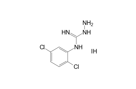 1-amino-3-(2,5-dichlorophenyl)guanilide, monohydroiodide