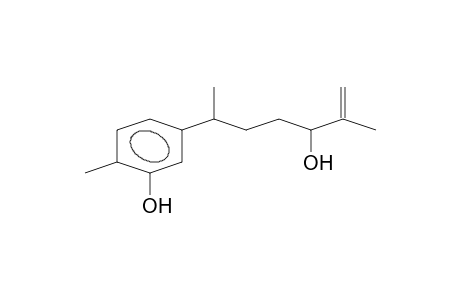 PHENOL, 5-(5-HYDROXY-1,5-DIMETHYL-3-HEXENYL)-2-METHYL-