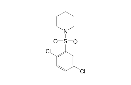 1-[(2,5-dichlorophenyl)sulfonyl]piperidine