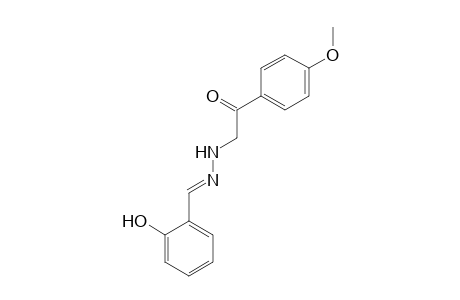Benzaldehyde-2-hydroxy,hydrazone -4-methoxybenzoyl-,