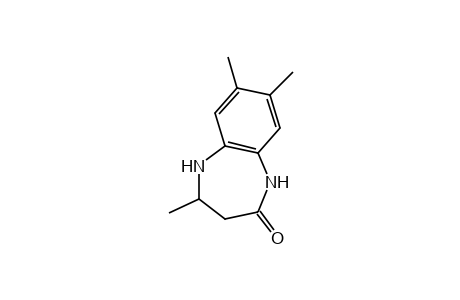 4,7,8-Trimethyl-2,3,4,5-tetrahydro-1H-1,5-benzodiazepin-2-one
