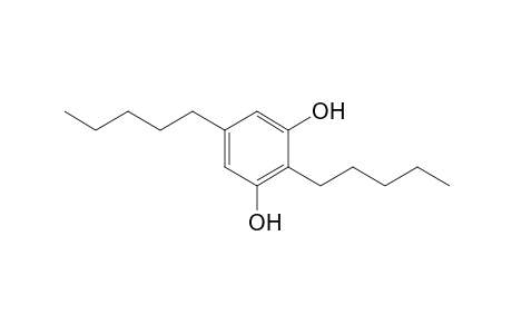 1,3-Benzenediol, 2,5-dipentyl-