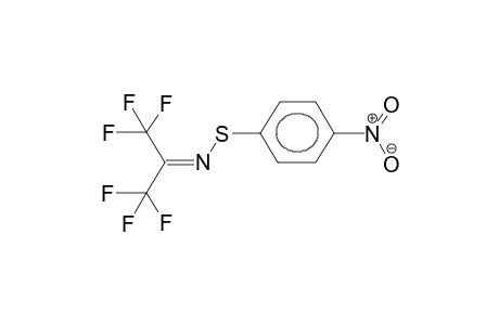 N-(PARA-NITROPHENYLTHIO)BIS(TRIFLUOROMETHYL)KETIMINE