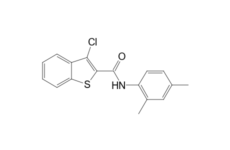 3-Chloro-N-(2,4-dimethylphenyl)-2-thianaphthenecarboxamide