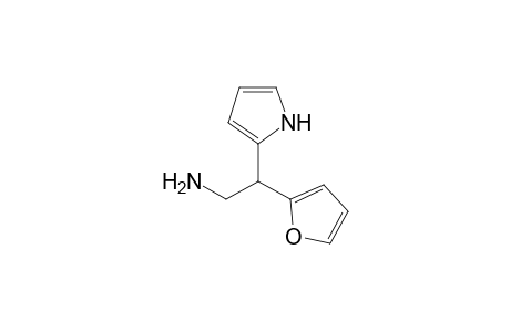 2-(2-Furyl)-2-(1H-pyrrol-2-yl)ethanamine