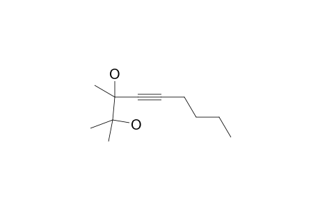 2,3-Dimethylnon-4-yne-2,3-diol