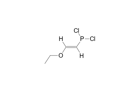 2-ETHOXYVINYLDICHLOROPHOSPHINE