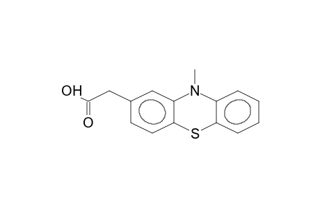 10-methyl-2-phenothiazineacetic acid