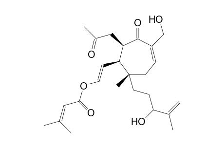 5-epi-Vibsanin G